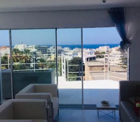 아파트 Panoramic View - Penthouse Rhodes City