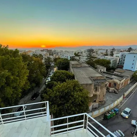 Panoramic View - Penthouse * Rhodes City