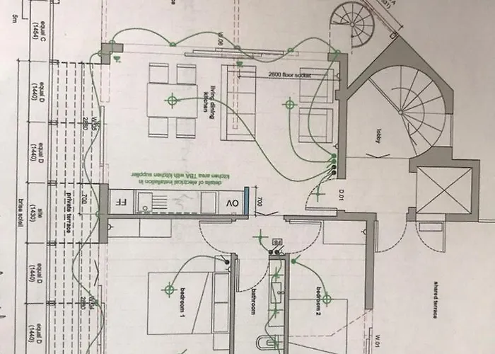 Panoramic View - Penthouse Rhodes City