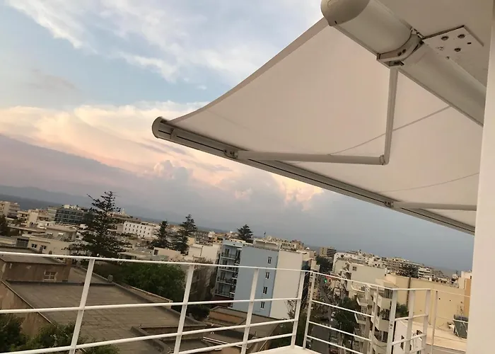 Panoramic View - Penthouse Rhodes City