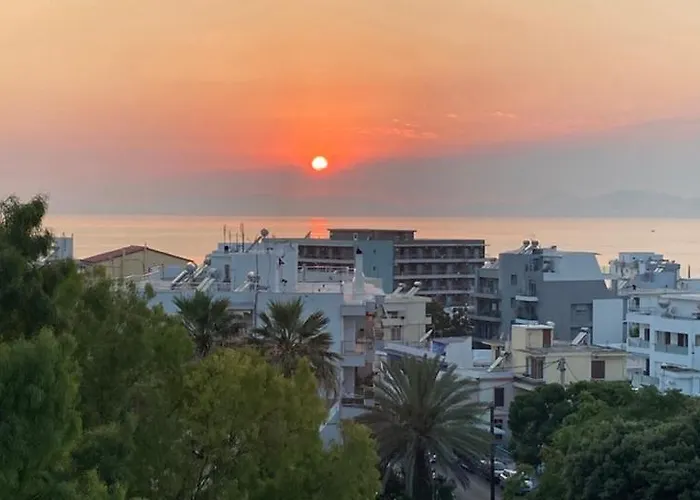 Appartement Panoramic View - Penthouse Rhodes City