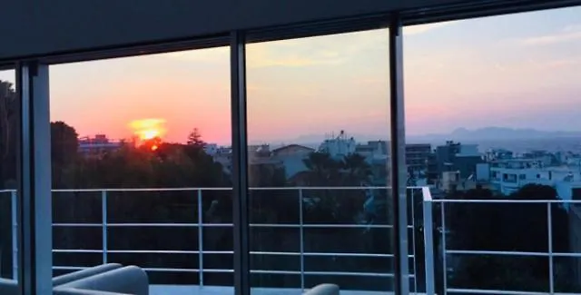 شقة Panoramic View - Penthouse Rhodes City