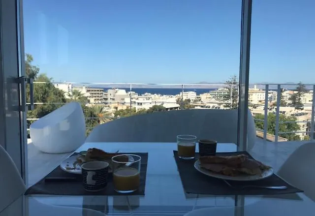 شقة Panoramic View - Penthouse *